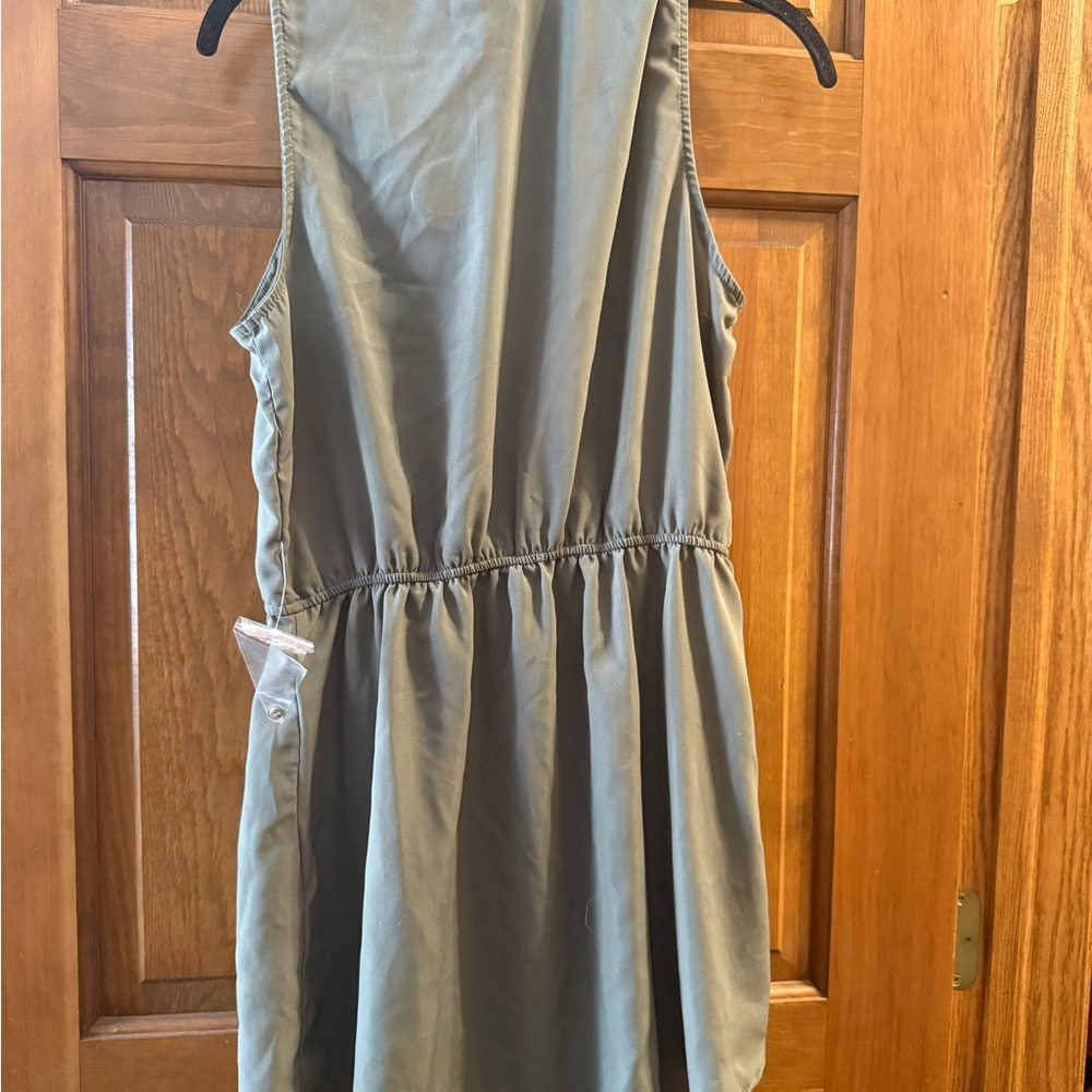 J for Justify Olive Green Dress - Picture 6 of 7
